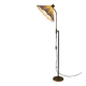 Lampadaire moderne du milieu du siècle Möllers Armatur Suède, années 1960