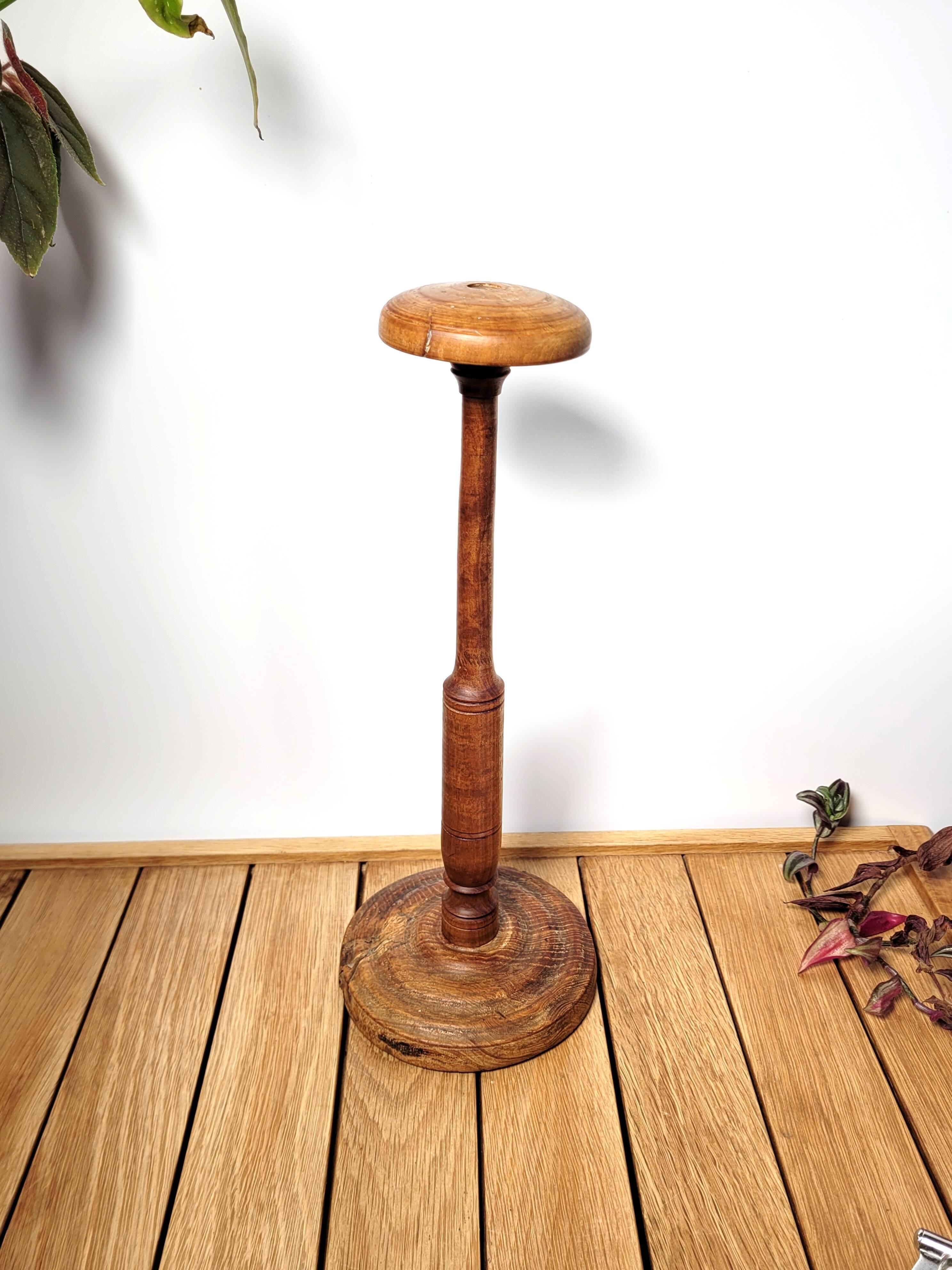Old hat holder 32cm wood