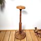 Porte chapeau ancien 32cm bois