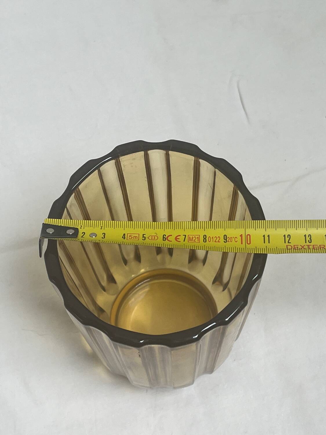 Glass vase