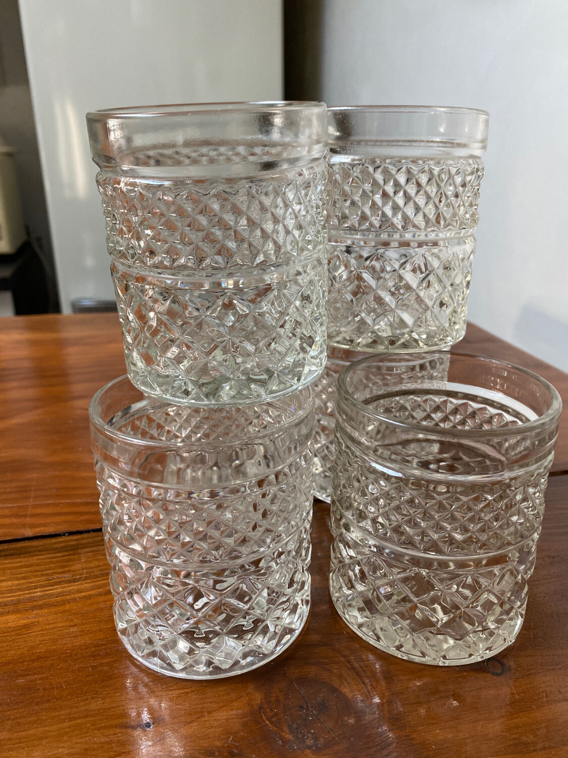 Verres vintage