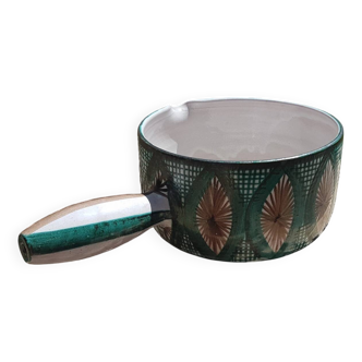 Pan Signed RP for Robert Picault - Vallauris - Diameter: 20cm - Height 11cm