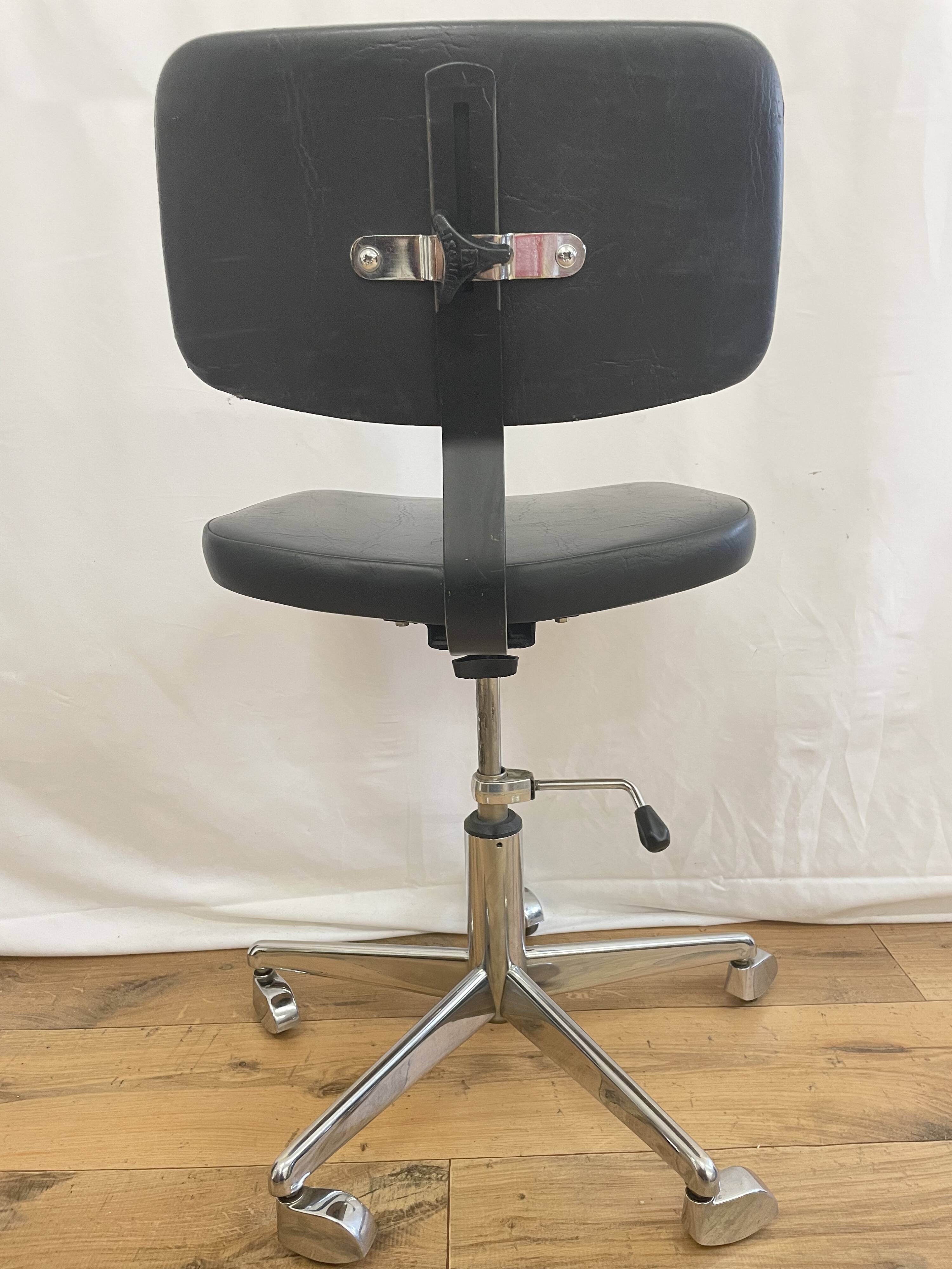 Eurosit office chair from the 70s