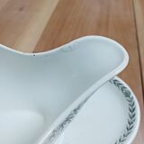 Iron earth sauce boat Amandinoise Victoire Company