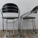 Set of 2 chairs Italian design, 1970