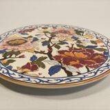 Gien pie dish model peony