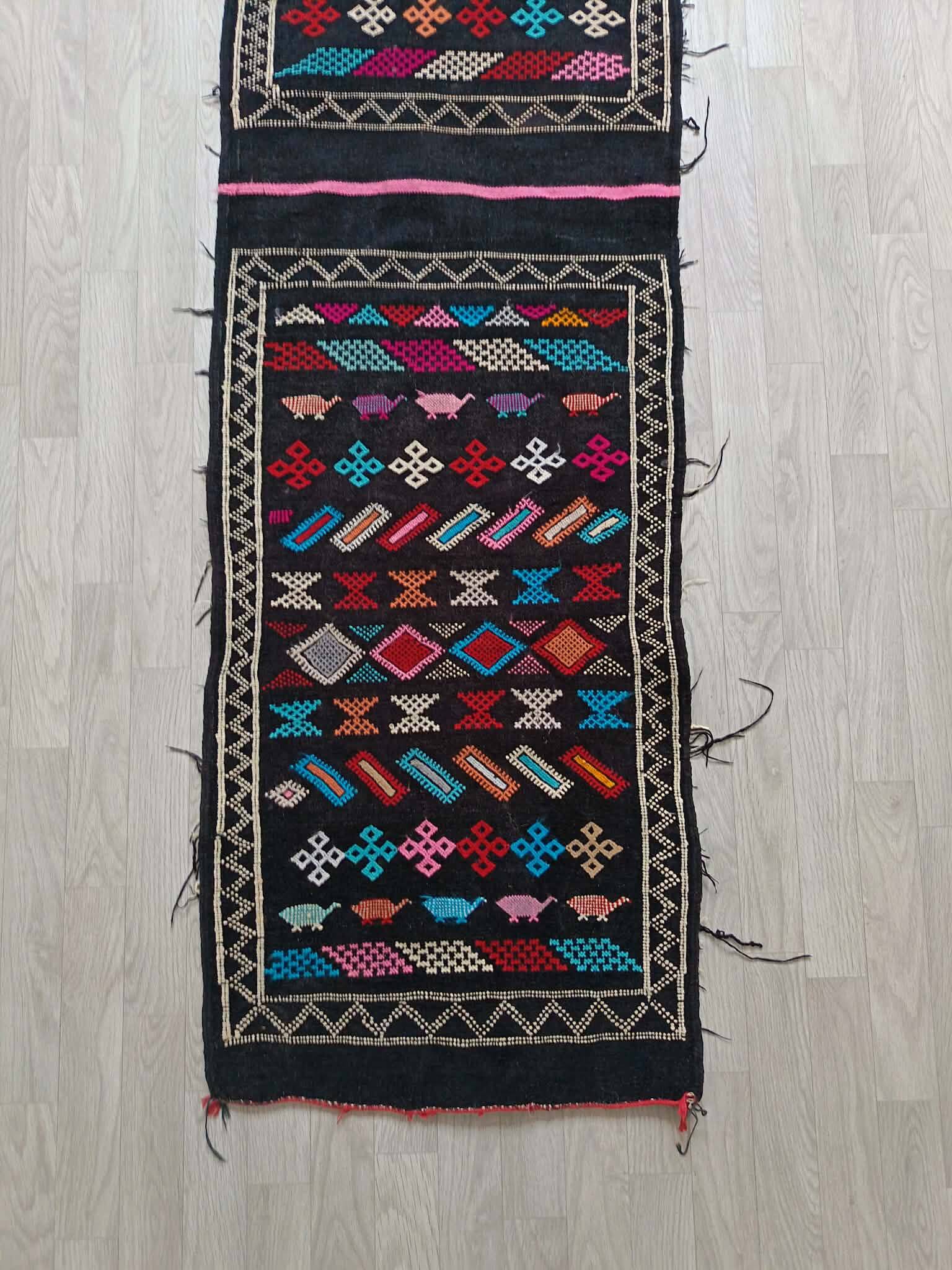 Handmade Berber Corridor Rug