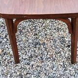 Set of 4 Baumann bistro chairs from the 50s stamped