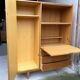 Secretary, bookcase, cupboard, wardrobe, 60s, vintage