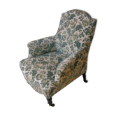 19th century armchair with foliage