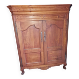 Cherrywood bassette with caramel patina