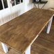 Table de ferme en chêne 1m80