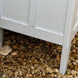 Blue Parisian buffet