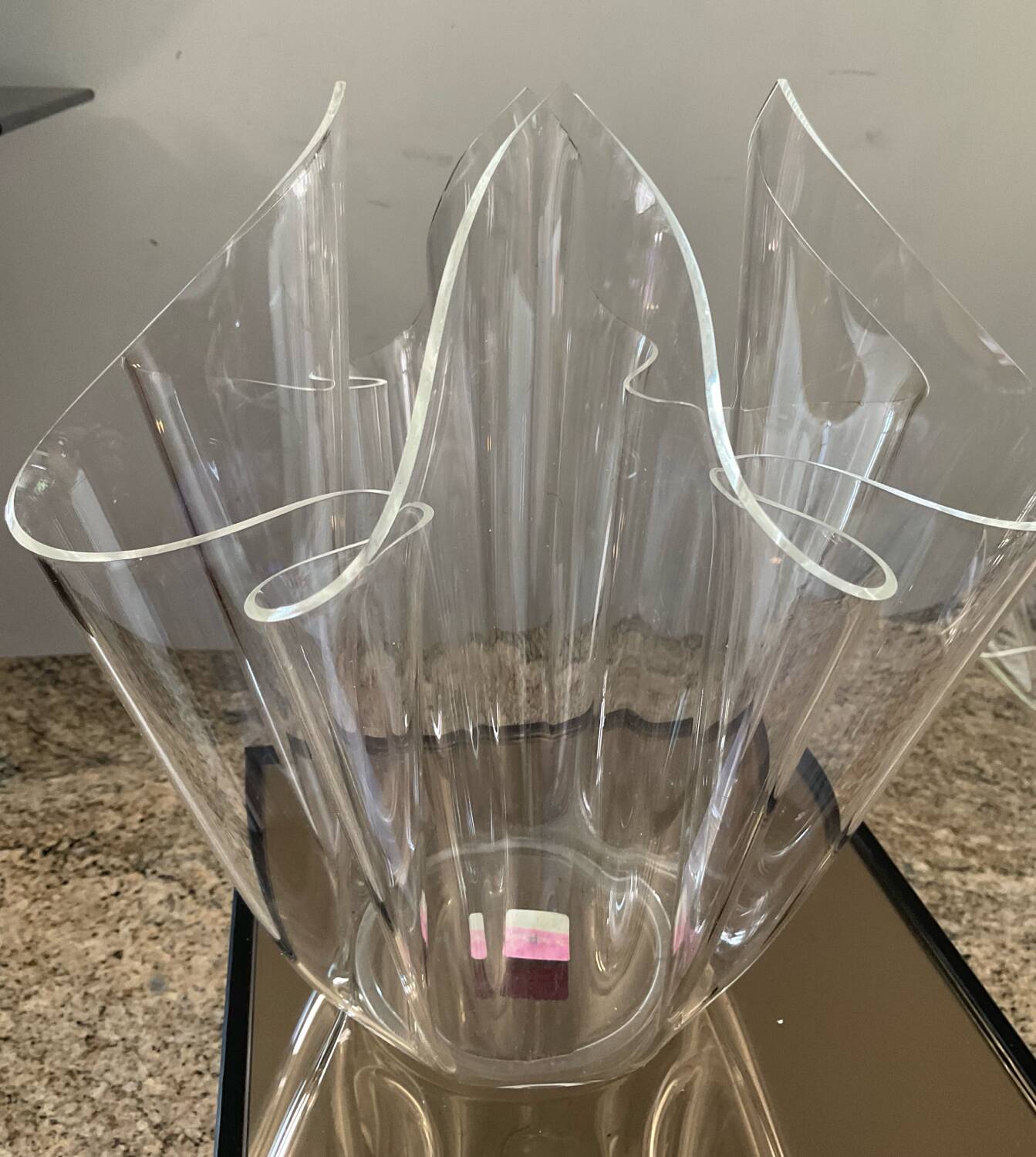 Trio of Röhm handkerchief vases from the 70s and 80s