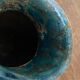 Brutalist vase in free form by Michel Lanos