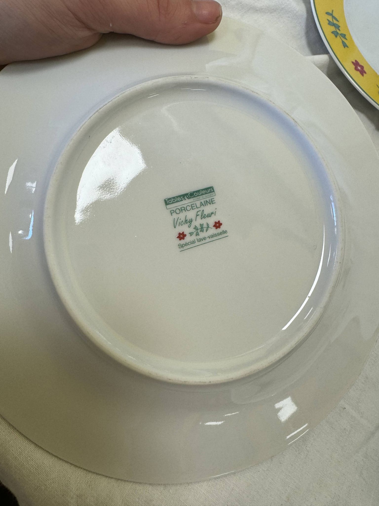 Flower plates