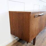 Vintage Scandinavian teak row