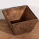 Old bowl with dark patina (c.1920) #10