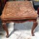 Table noyer de style Louis XV