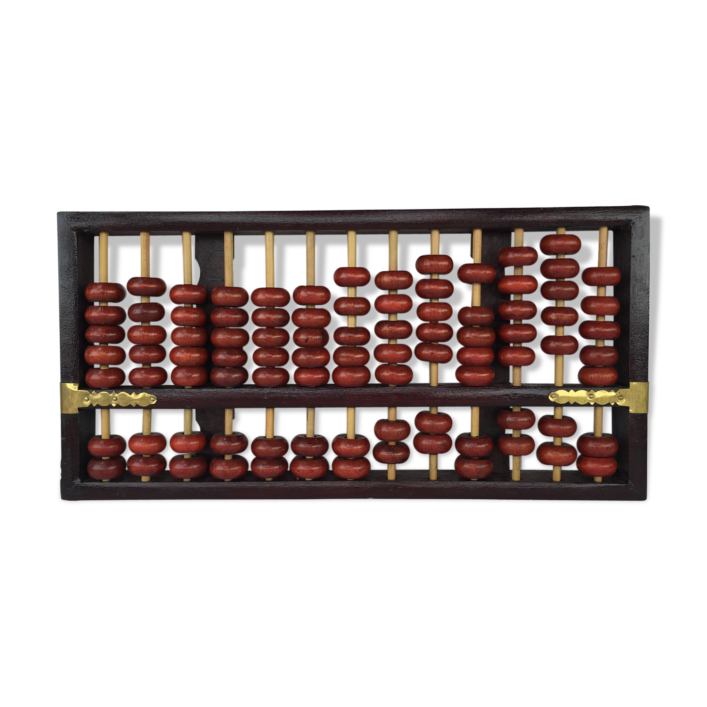 Chinese Abacus or Suan Pan wooden