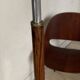 Lampadaire scandinave palissandre pied tulipe vintage