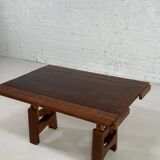 Sébastien Coffee Table attributed to Guillerme & Chambron for Vos Maison