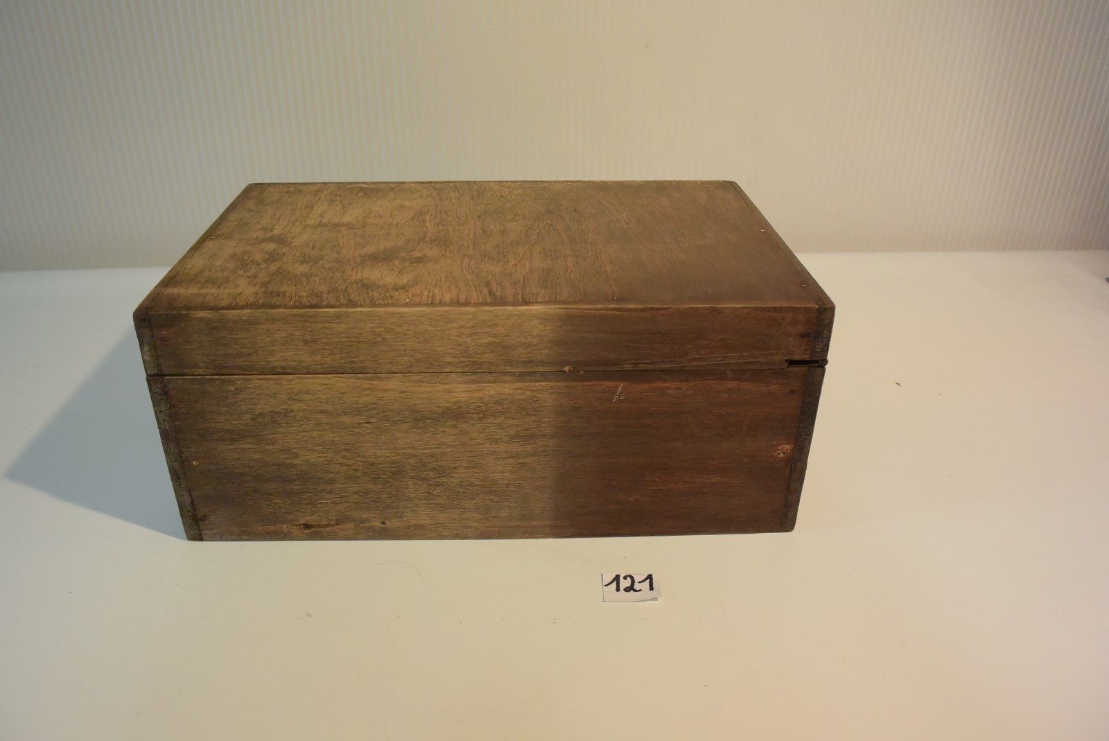 Box office vintage wooden