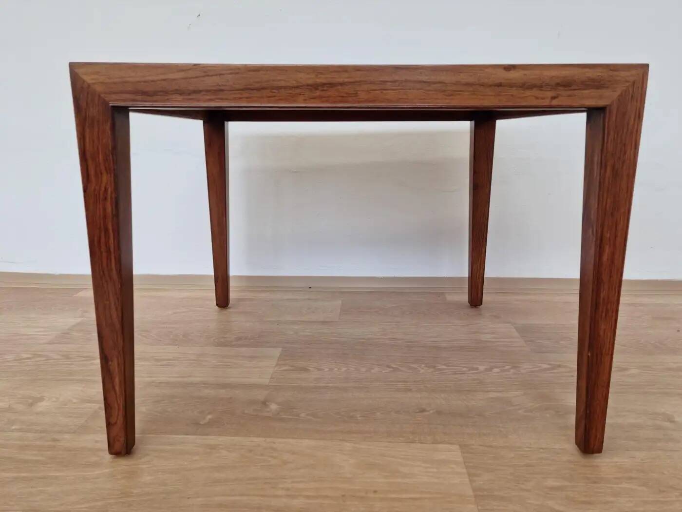 Side table designed by Severin Hansen for Haslev