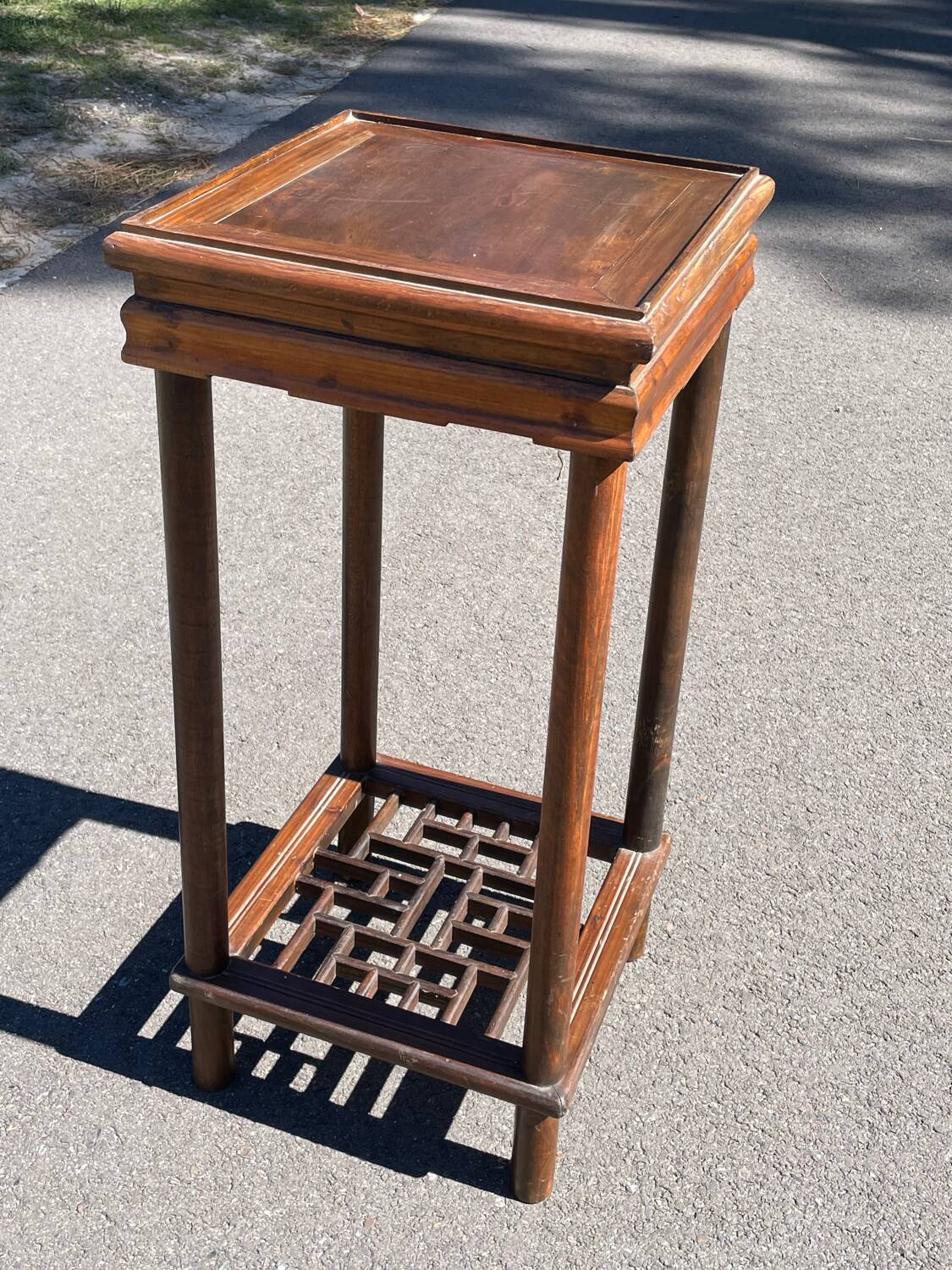 Chinese wooden tea table