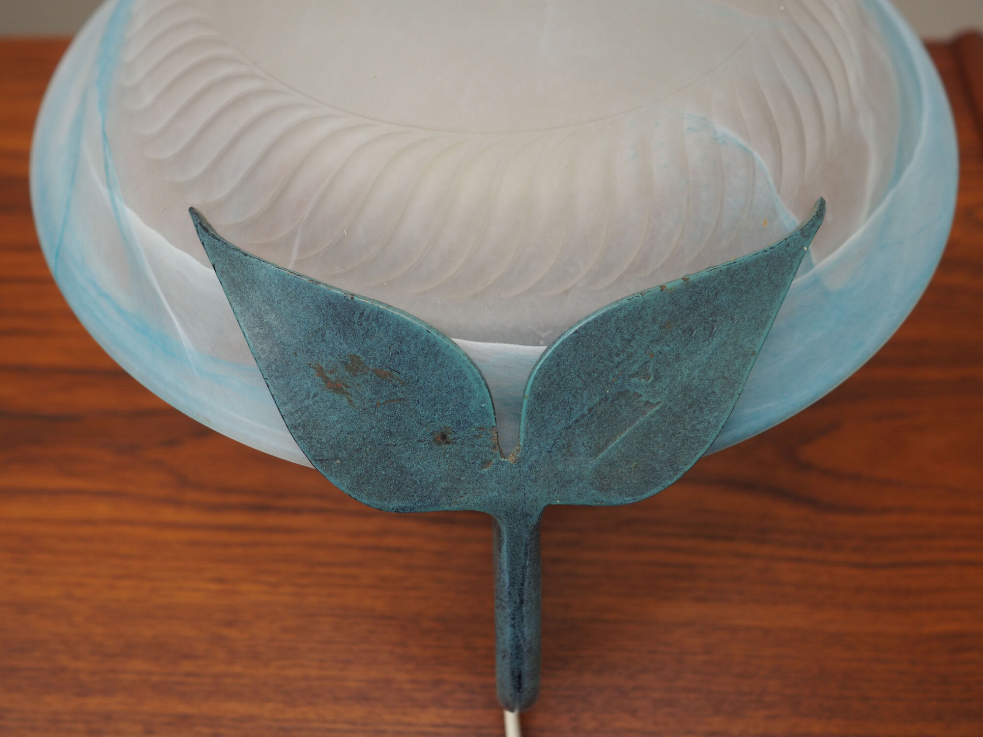Lampe de chevet, design danois, années 1970, fabriquée au Danemark