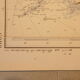 Ancient marine map of the Brest Rade