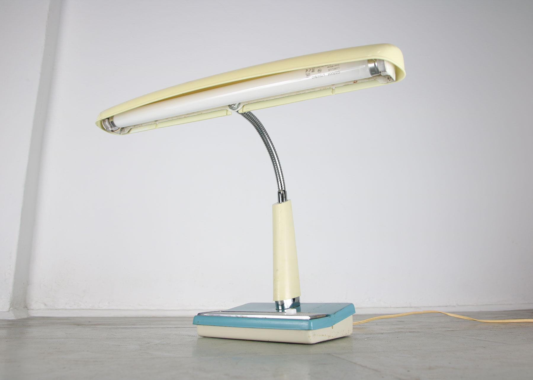 Vintage desk lamp from matsushita japan, 60s