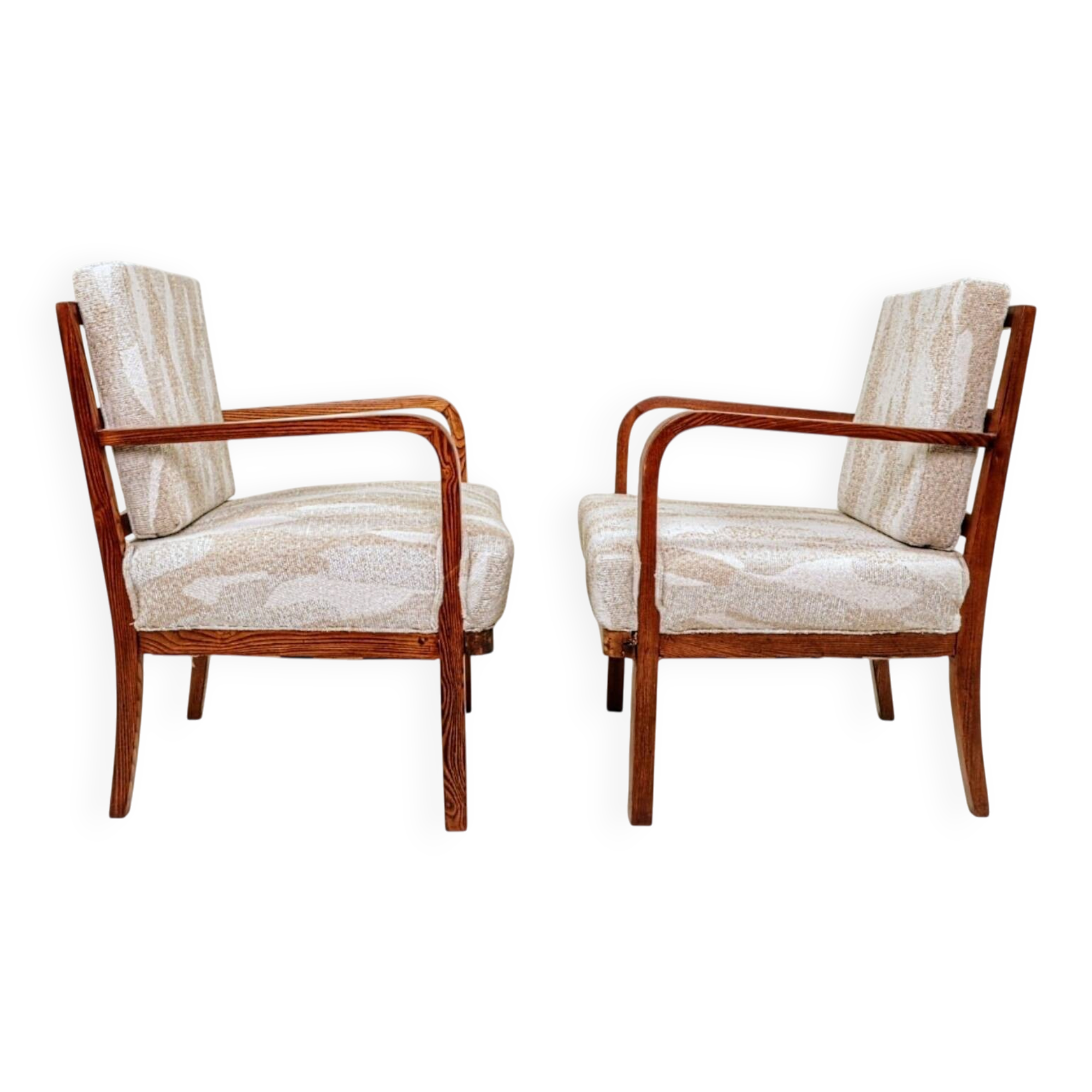 Paire de fauteuils