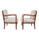 Paire de fauteuils