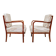 Paire de fauteuils