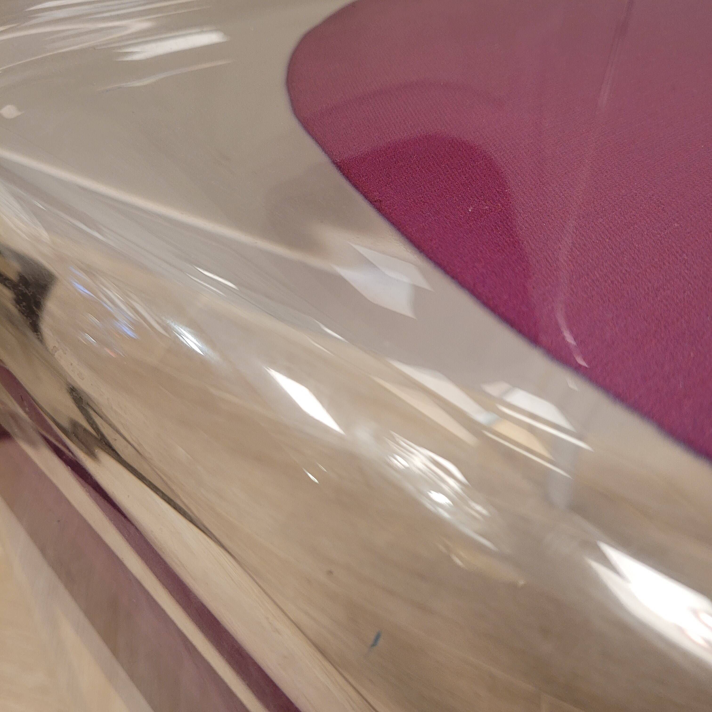 Pair of chairs “Ghost”, JC de Castelbajac for Acrila, Vidrio acrílico, after Philippe Starck – Fra