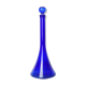 Carafe en verre bleu