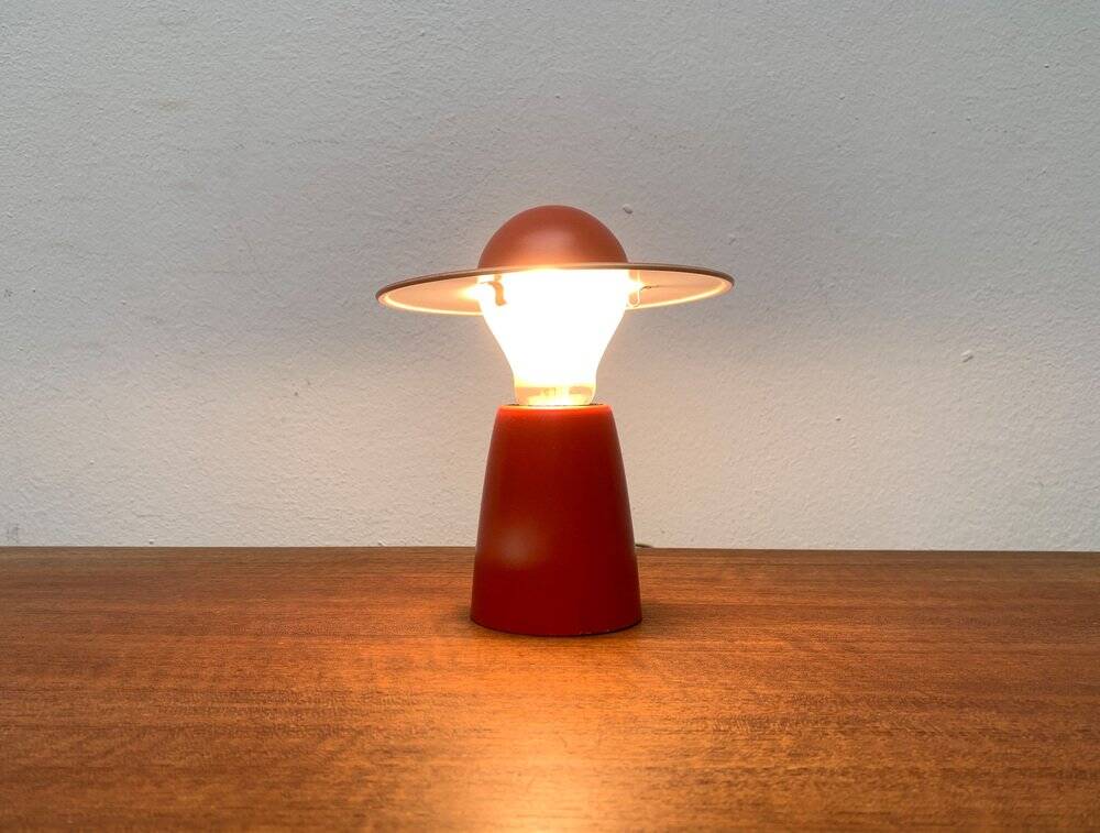 Swiss table lamp from the mid-century space age by Temde, 1960s.