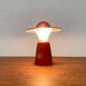 Lampe de table suisse de l'ère spatiale du milieu du siècle de Temde, années 1960