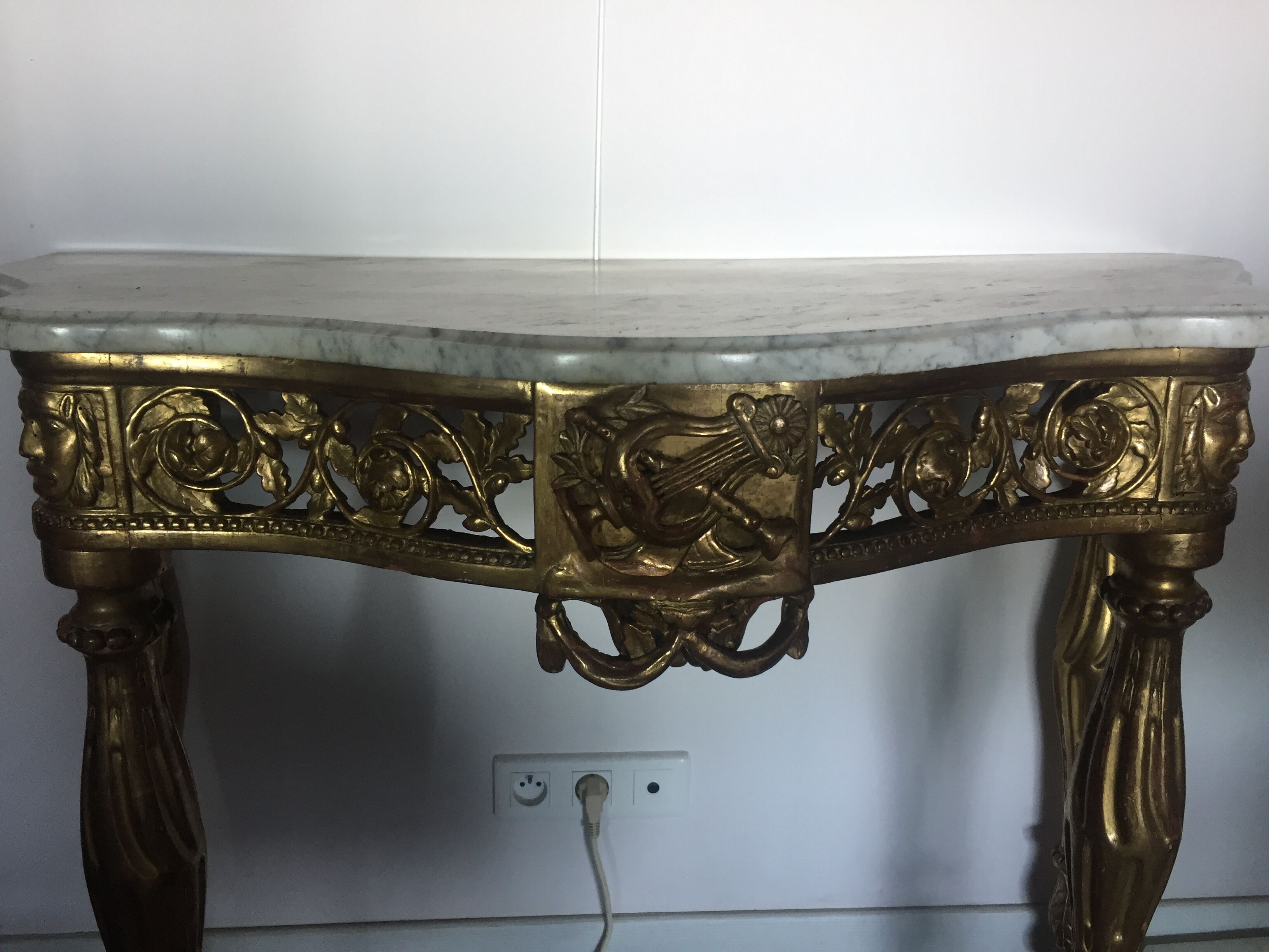 Console 18th century