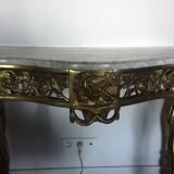 Console XVIII eme siècle