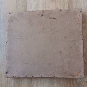 Cubes alphabétiques instructifs, début 20ème siècle