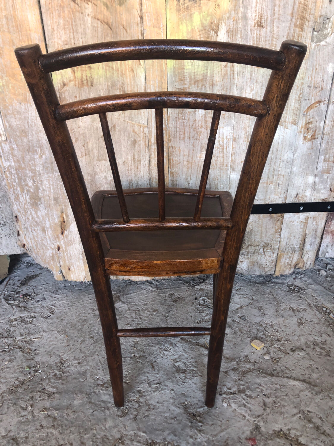 Vintage bistrot chair