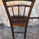 Vintage bistrot chair