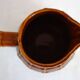 Saint Clément pitcher, rope pattern, vintage 1950s