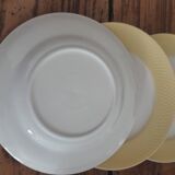 set of 4 dessert plates
