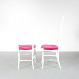 Paire de chaises Chiavari, fabriquéeenne en Italie 1960