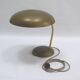Table lamp, desk lamp with large adjustable shade, mid-century vintage style