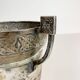 Art Deco champagne cooler with relief pattern, Sweden, 1930s