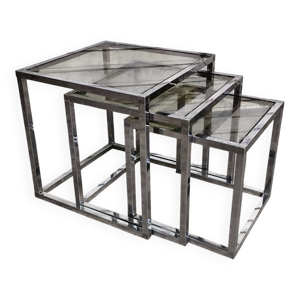 tables gigognes vintage